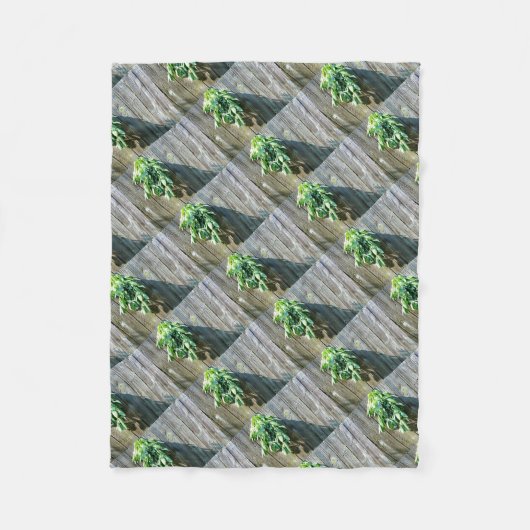 Frischholz Fleecedecke (Vorderseite)