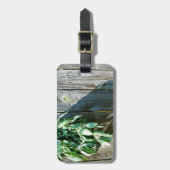 Frischholz Gepäckanhänger (Vorderseite vertikal)