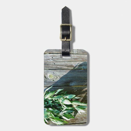 Frischholz Gepäckanhänger (Vorderseite vertikal)