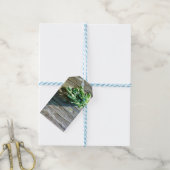 Frischholz Geschenkanhänger (Mit Garn)