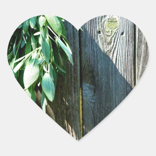 Frischholz Herz-Aufkleber (Vorderseite)