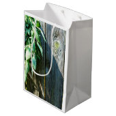 Frischholz Mittlere Geschenktüte (Rückseite Schrägansicht)