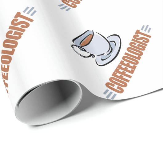 Frischkaffee Geschenkpapier (Rolleneckpunkt)