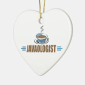 Frischkaffee Keramikornament (Links)