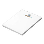Frischkaffee Notizblock (Rotiert)