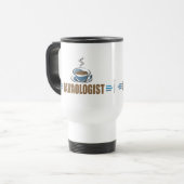 Frischkaffee Reisebecher (Vorderseite Links)