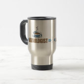 Frischkaffee Reisebecher (Vorderseite Links)