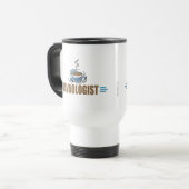 Frischkaffee Reisebecher (Vorderseite Links)