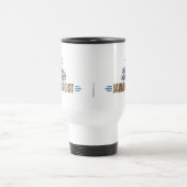 Frischkaffee Reisebecher (Mittel)