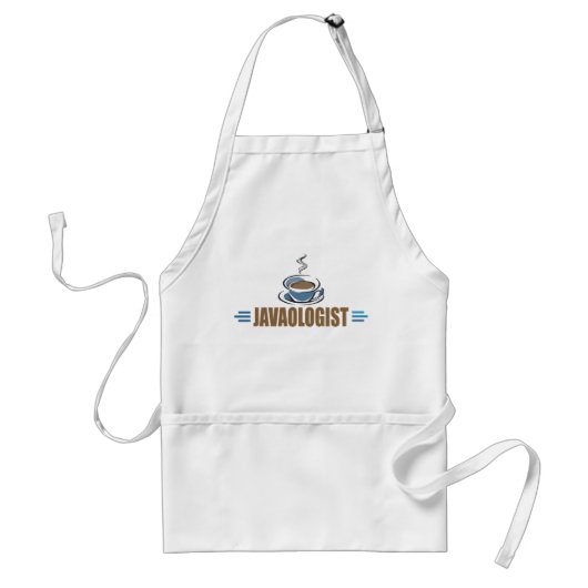 Frischkaffee Schürze (Vorne)