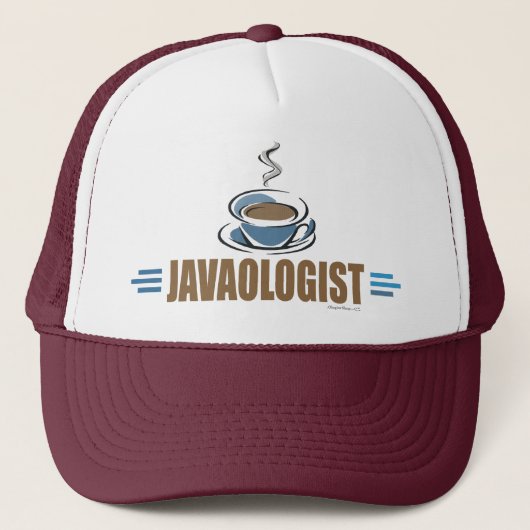 Frischkaffee Truckerkappe (Vorderseite)