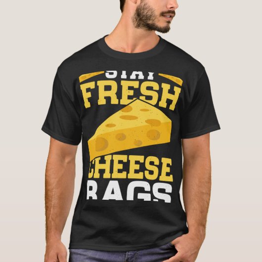 Frischkäse bleibe T-Shirt (Vorderseite)
