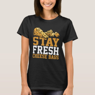 Frischkäse bleibe T-Shirt