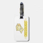 Frischkäse Gepäckanhänger (Rückseite vertikal)