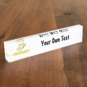 Frischkäse Namensplakette (Seite)