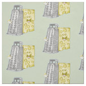 Frischkäse und Käsegrater Stoff (Muster)