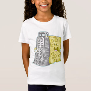 Frischkäse und Käsegrater T-Shirt