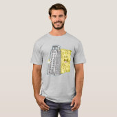 Frischkäse und Käsegrater T-Shirt (Vorne ganz)