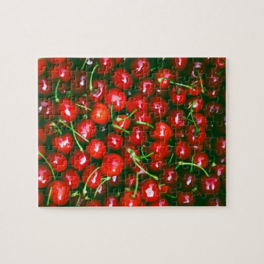 Frischkirsche Puzzle (Horizontal)