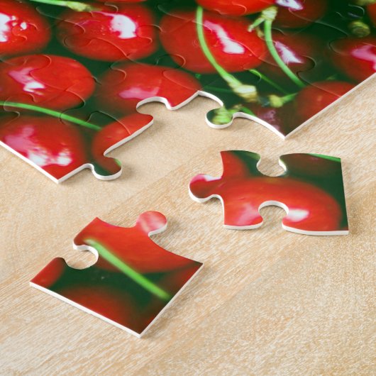 Frischkirsche Puzzle (Seite)