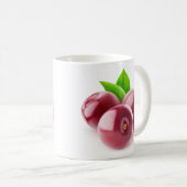 Frischkirschen Kaffeetasse (VorderseiteRechts)
