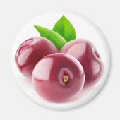 Frischkirschen Magnet (Vorne)