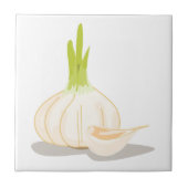 FrischKnoblauch Fliese (Vorderseite)