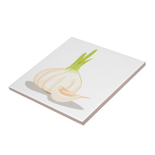 FrischKnoblauch Fliese (Seite)