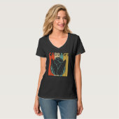 Frischkohl Gemüse T-Shirt (Vorderseite Vollansicht)