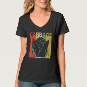 Frischkohl Gemüse T-Shirt