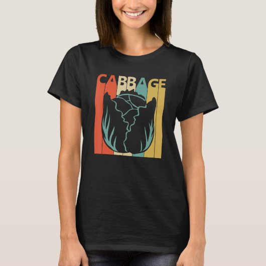 Frischkohl Gemüse T-Shirt (Vorderseite)