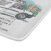 Frischkost Schneidebrett (Ecke)