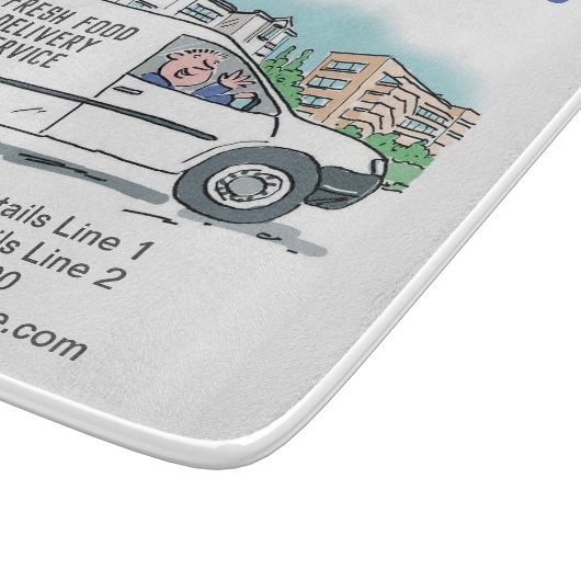 Frischkost Schneidebrett (Ecke)