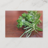 Frischkraut Visitenkarte (Rückseite)