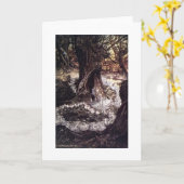 Frischkreislauf von Arthur Rackham Karte (Gelbe Blume)