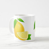 Frischlemon Kaffeetasse (Vorderseite Links)