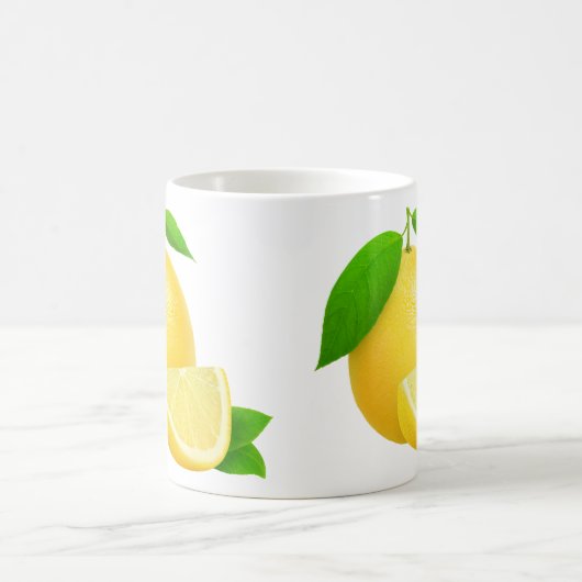 Frischlemon Kaffeetasse (Mittel)