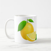 Frischlemon Kaffeetasse (Links)