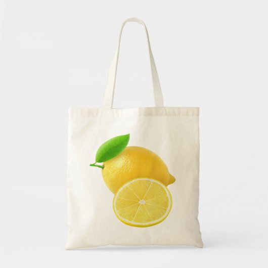 Frischlemon Tragetasche (Vorne)