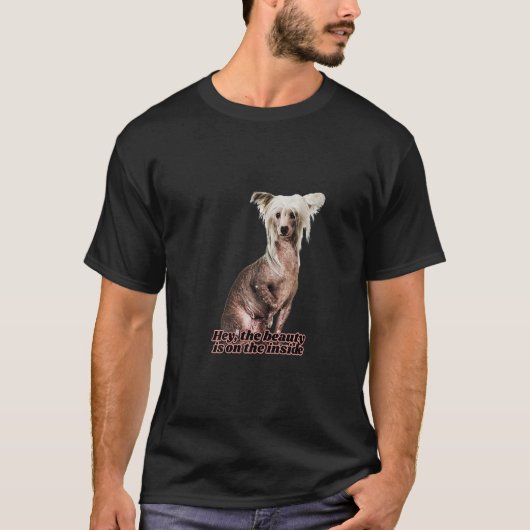 Frischloser chinesischer Vater für gezapfte Hunde T-Shirt (Vorderseite)