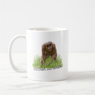 Frischloser Reißverschluss als Stahl Kaffeetasse