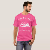 Frischluft Sonnenschein im Freien Lover Grafische T-Shirt (Vorne ganz)