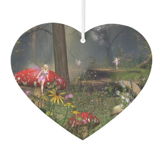 Frischluftkühler für den Fairwald Autolufterfrischer (Rückseite)