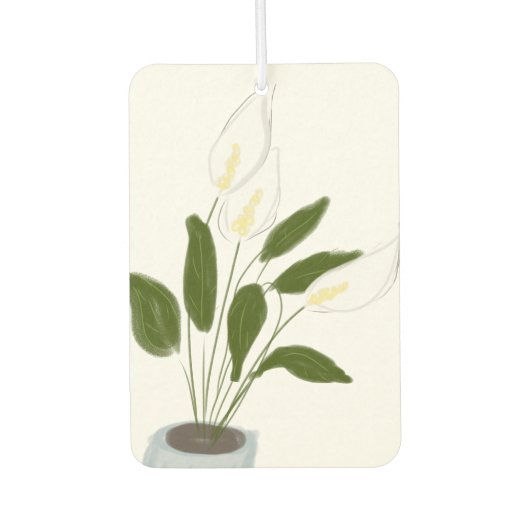 Frischluftluft - das Glück der Frau Autolufterfrischer (Vorderseite)