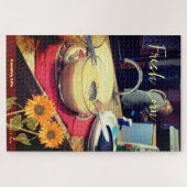 Frischmais / Landleben - Garten Puzzle (Horizontal)