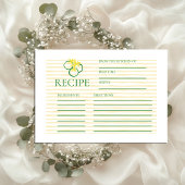 Frischmarkt-Celebration-Dusche Begleitkarte