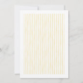 Frischmarkt-Celebration-Dusche Einladung (Rückseite)