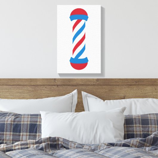 Frischmast Leinwanddruck (Insitu (Schlafzimmer))