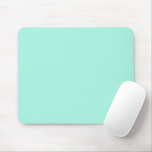 Frischminze in fester Farbe Mousepad
