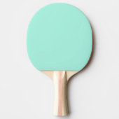 Frischminze in fester Farbe Tischtennis Schläger (Vorderseite)